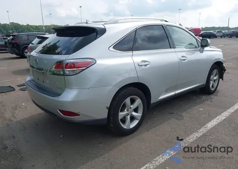 2013 Lexus Rx 350 from USA, damaged, VIN JTJBK1BA2D2033944